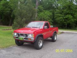 Nissan Hardbody - Devin Tyson