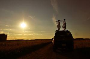 Nissan Xterra - Sunset