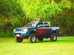 Nissan Frontier - Mike Rizzo