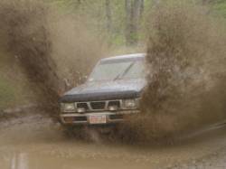 Nissan Hardbody - dave m. LCPL. USMC
