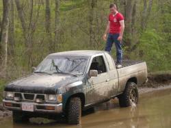 Nissan Hardbody - dave m. LCPL. USMC