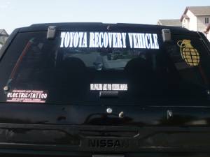 Nissan Pathfinder - 88 2door