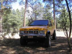 Nissan Hardbody - Al Felix