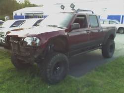 Nissan Frontier - bobbed
