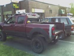 Nissan Frontier - bobbed