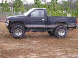 Nissan Hardbody - ryan