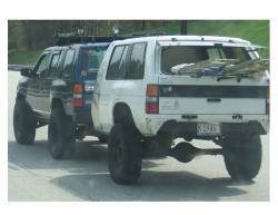 Nissan Pathfinder - KB1JKI