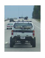 Nissan Pathfinder - KB1JKI