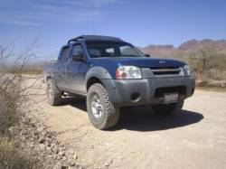 Nissan Frontier - Mad Mike on the Mexico Bo