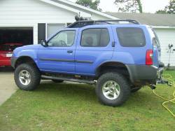 Nissan Xterra - 