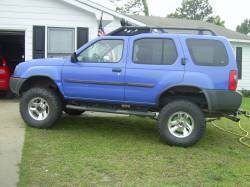 Nissan Xterra - 13fister