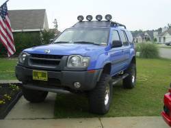 Nissan Xterra - 13fister