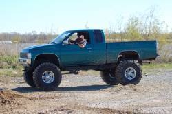 Nissan Hardbody - 97 4x4 HB