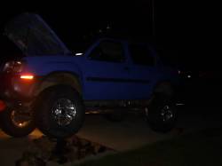 Nissan Xterra - 13 FISTER