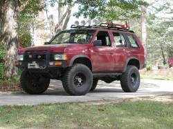 Nissan Pathfinder - bigdan