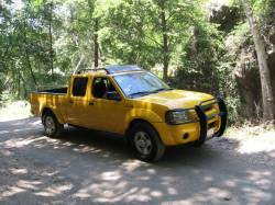 Nissan Frontier - Rox n sand