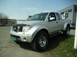 Nissan Frontier - Jon Vegard