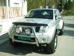 Nissan Frontier - Jon Vegard