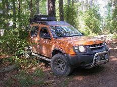 Nissan Xterra - Atomic_Crush