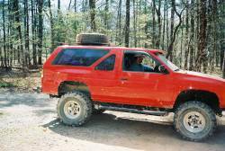 Nissan Pathfinder - Steven