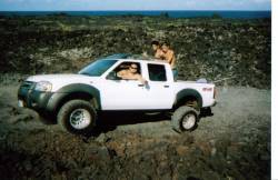 Nissan Frontier - kamoi da hawiian