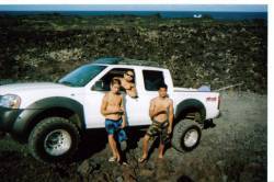 Nissan Frontier - kamoi da hawiian