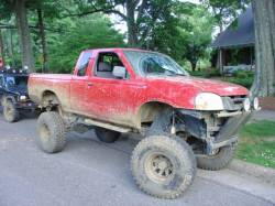 Nissan Frontier - mitch g.