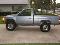 Nissan Hardbody - Michael McGrath