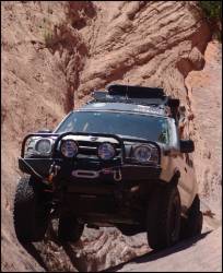 Nissan Xterra - WolfmanX