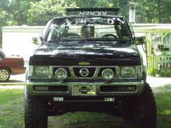 Nissan Hardbody - wicked