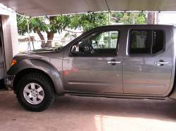 Nissan Frontier - jester