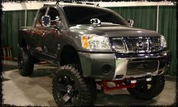 Nissan Titan - Damnitred