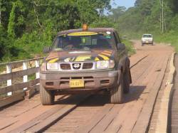 Nissan Frontier - Ravie Jankie