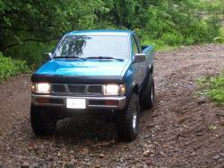 Nissan Hardbody - Nailz