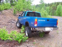 Nissan Hardbody - Nailz