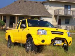 Nissan Frontier - TRUCKYBALLZ