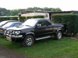 Nissan Frontier - kingcab
