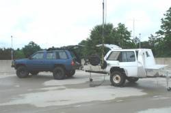 Nissan Pathfinder - KB1JKI