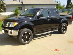 Nissan Frontier - jef