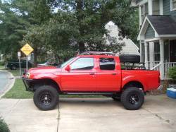 Nissan Frontier - houdini