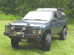 Nissan Pathfinder - KB1JKI