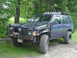 Nissan Pathfinder - KB1JKI