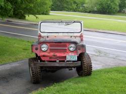 Nissan Patrol - Redtruck1