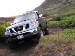 Nissan Frontier - jester