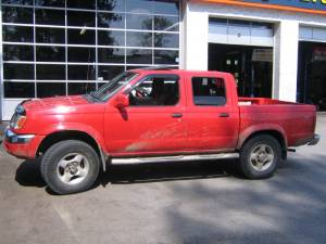 Nissan Frontier - madkiternissan