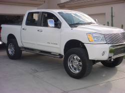 Nissan Titan - pete n emily