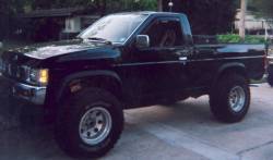Nissan Hardbody - pos xtreme 2