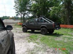 Nissan Hardbody - rocky