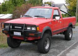 Nissan 720 - Gary 720guy