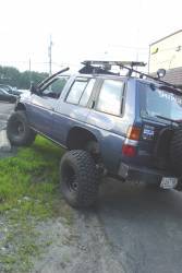 Nissan Pathfinder - KB1JKI